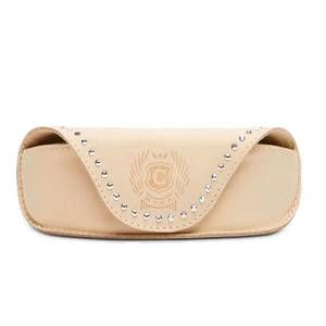 NEW WILLOWS women's iced sunglasses case in beige